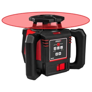 Horizontale bouwlaser Levelfix 860H met baak & statief