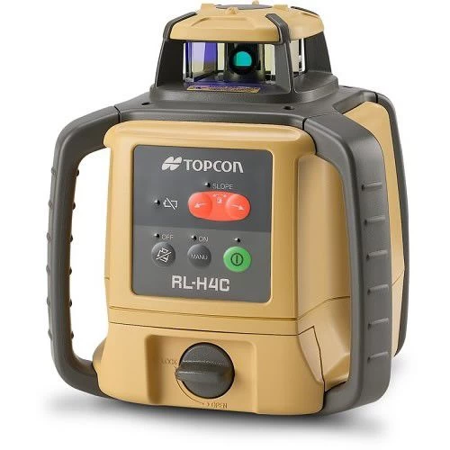 Horizontale laser