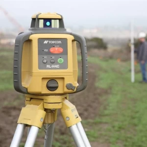 Horizontale laser