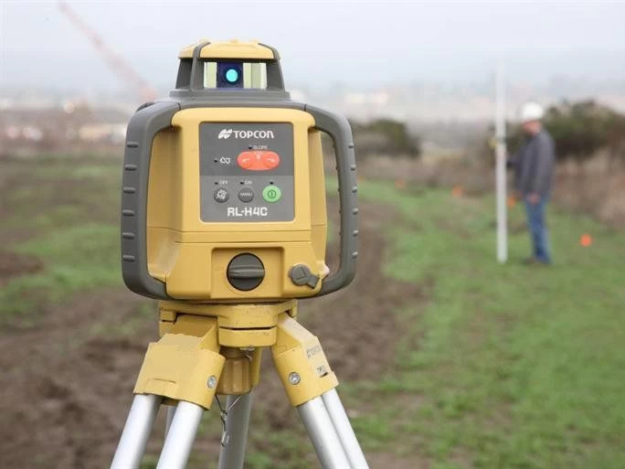 Horizontale laser