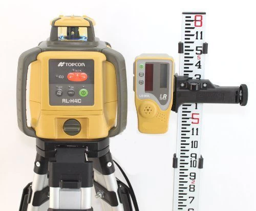 Horizontale laser