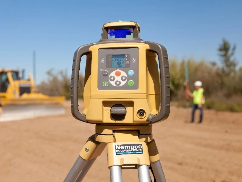 Horizontale laser