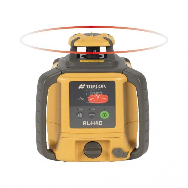 Horizontale laser