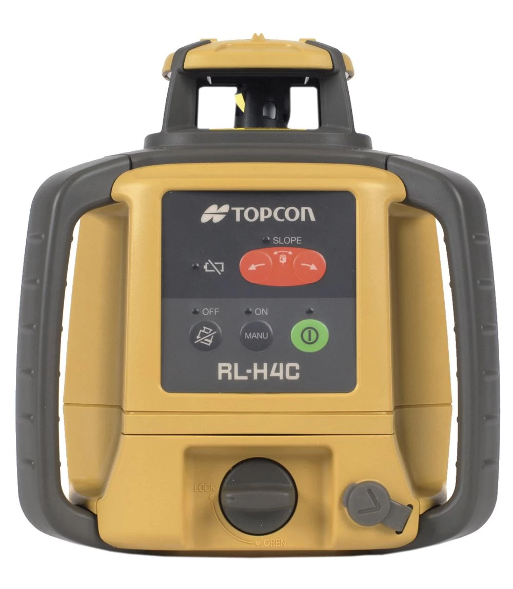 Horizontale laser