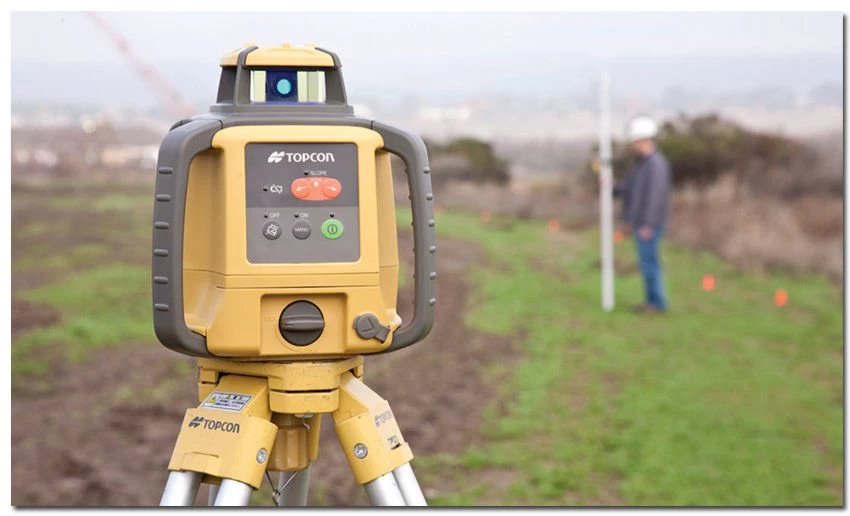 Horizontale laser RL-H3C Topcon
