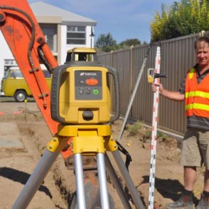 Horizontale laser RL-H3C Topcon