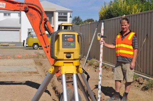 Horizontale laser RL-H3C Topcon
