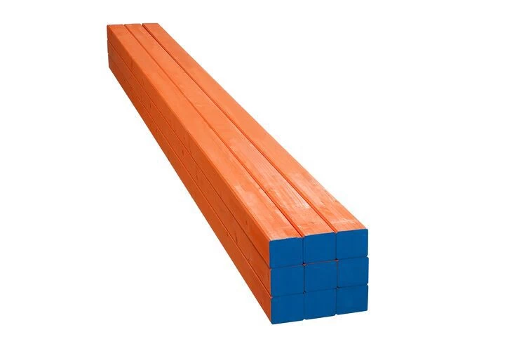 Houten metselprofiel 66x76MM 3.55M lang