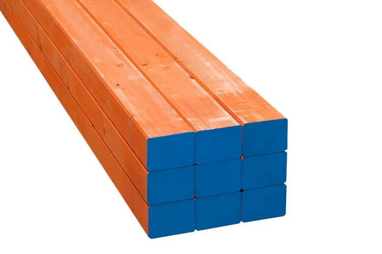Houten metselprofiel 66x76MM 3.55M lang