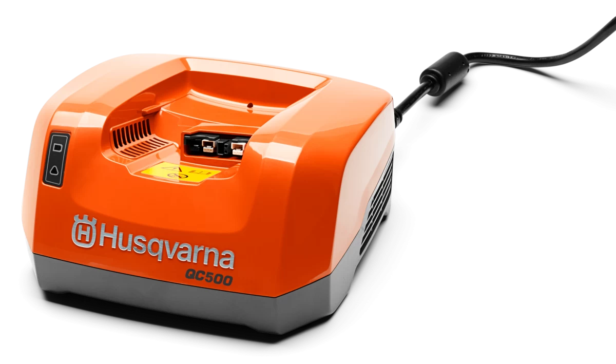 Husqvarna accu BLi300 snellader QC500