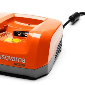 Husqvarna accu BLi300 snellader QC500