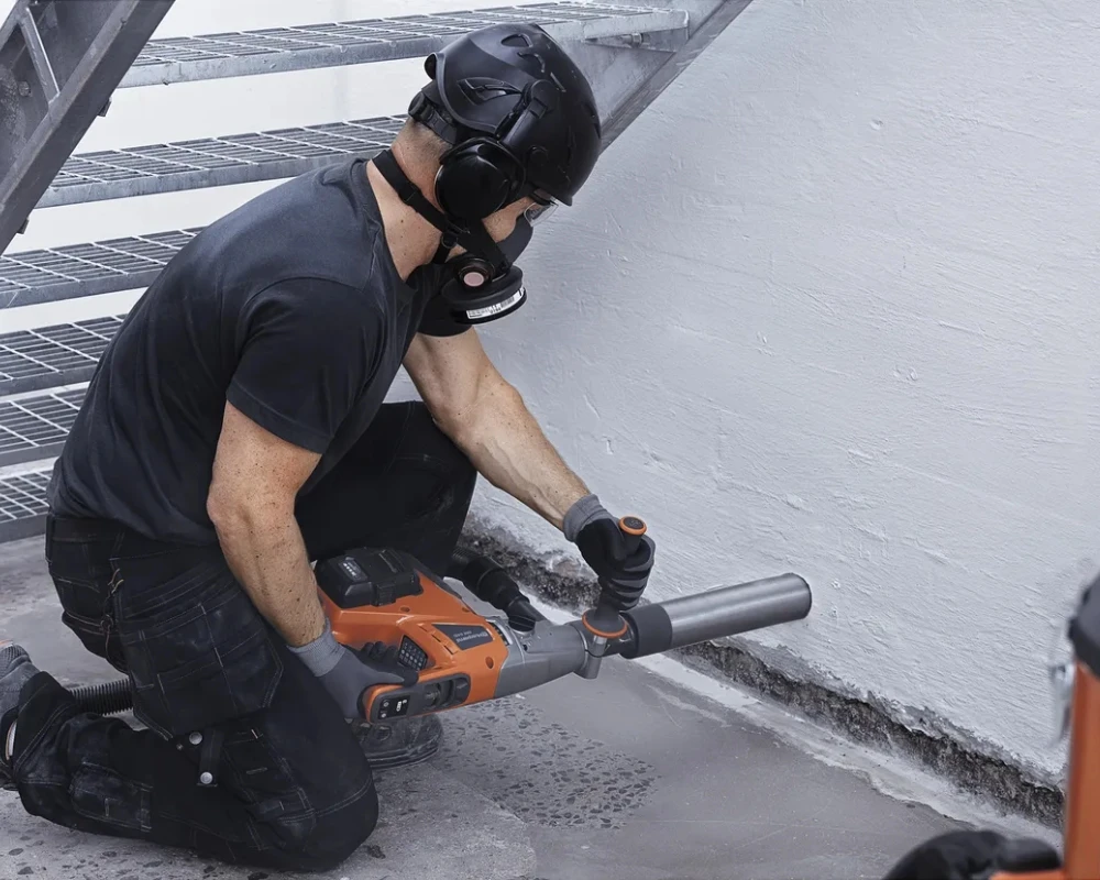 Husqvarna DM 540i accu betonboormachine
