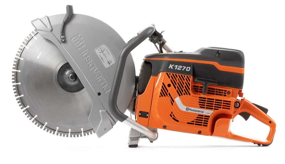 Husqvarna K1270 doorslijpmachine 400 mm