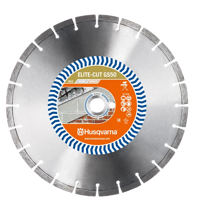 Diamantzaagblad Husqvarna Elite-Cut GS50 350 x 25,4 mm