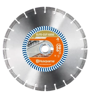 Diamantzaagblad Husqvarna Elite-Cut GS50 350 x 25,4 mm