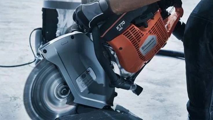 Husqvarna K770 VAC doorslijpmachine 300mm