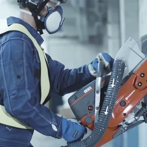 Husqvarna K770 VAC doorslijpmachine 300mm