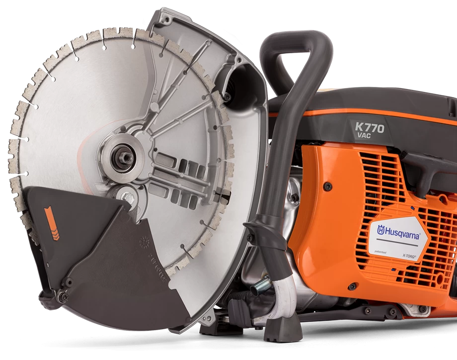 Husqvarna K770 VAC doorslijpmachine 300mm