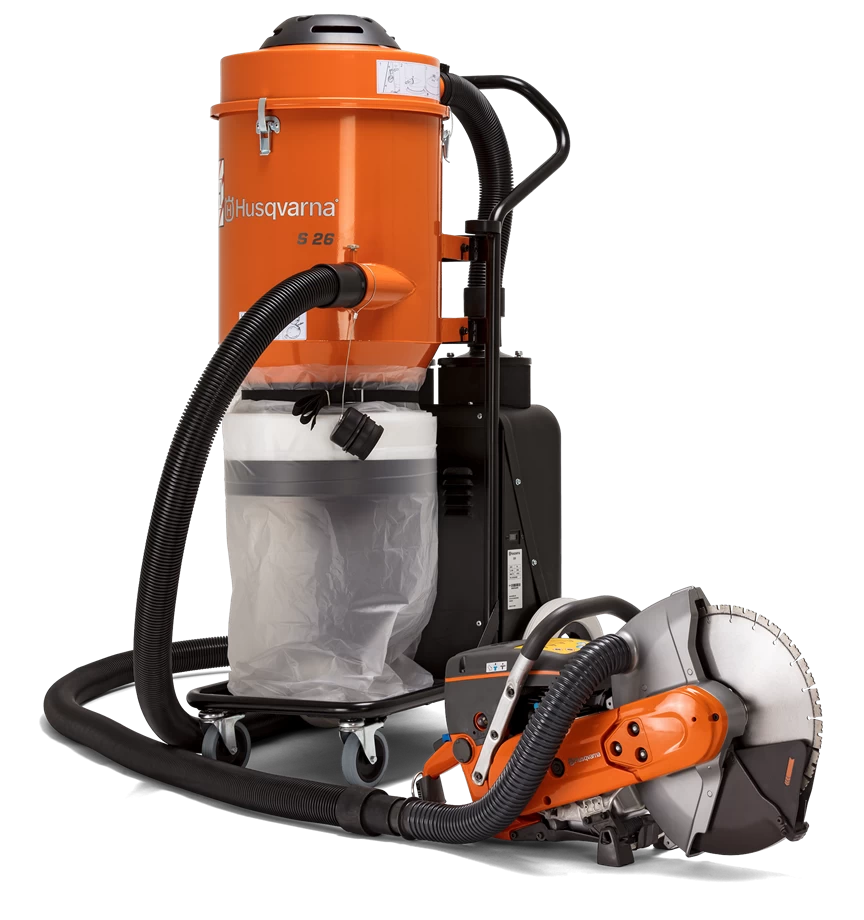 Husqvarna K770 VAC doorslijpmachine 300mm