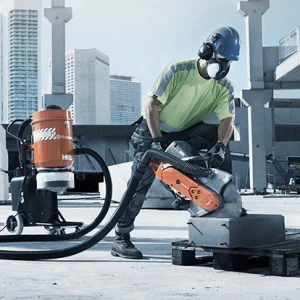Husqvarna K770 VAC doorslijpmachine 300mm