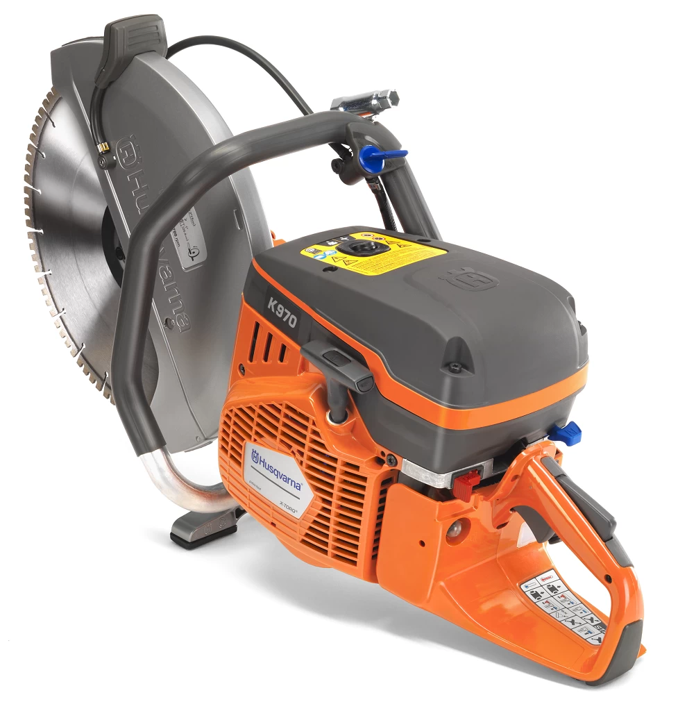 Husqvarna K970 doorslijpmachine 400mm