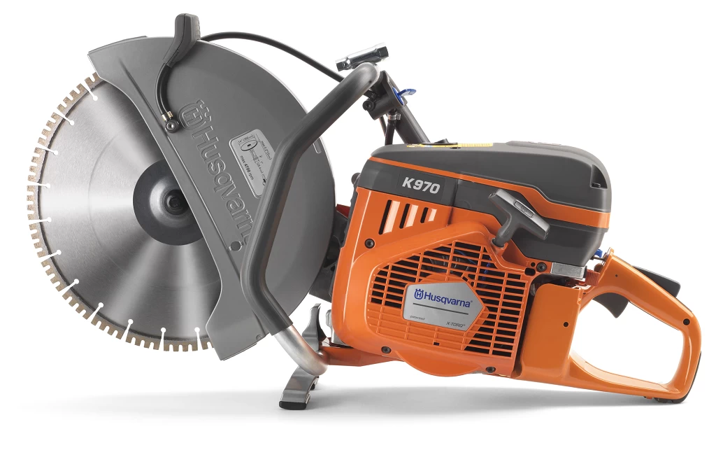 Husqvarna K970 doorslijpmachine 400mm