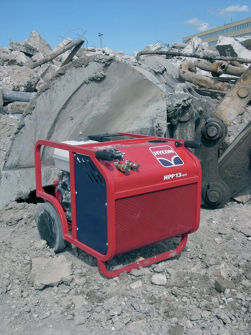 Hydraulische powerpack unit