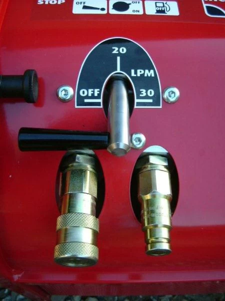 Hydraulische powerpack unit