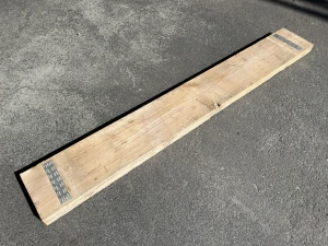 Steigerplank 1,5 meter gekramd 50 x 200 mm