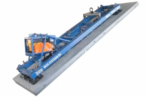WOS vacuümtraverse