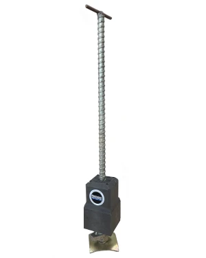 Voetspindel B65 metselprofiel 50 cm compleet