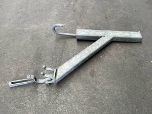 Konsole voor traditioneel steiger 2 planks