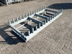 Stapelpallet voor 15 stelramen SL70