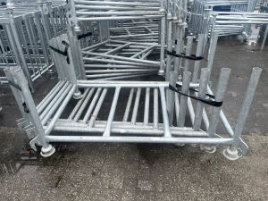 Stapelpallet 157 x 87 cm gebruikt