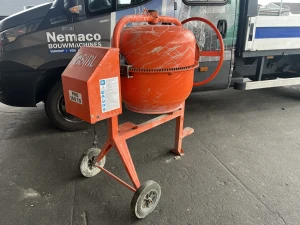 Sirl Pro 160 TD betonmolen gebruikt