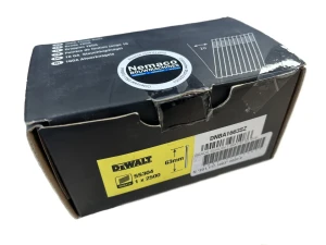 DeWalt brad schuin 63 mm 1.39x1.61 RVS