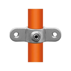 Inbuskoppeling dubbel oogdeel in één lijn 48.3mm