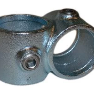 Inbuskoppeling kruis 90 graden 48,3 mm