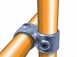 Inbuskoppeling kruis 90 graden 48,3 mm