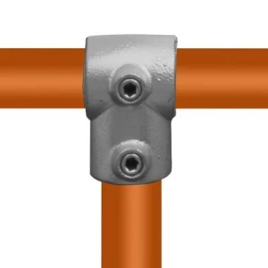 Inbuskoppeling T-stuk kort 48,3 mm