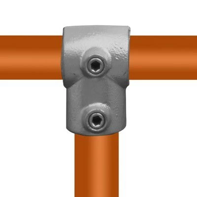 Inbuskoppeling T-stuk kort 48,3 mm