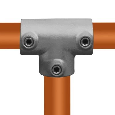 Inbuskoppeling T-stuk lang 48,3 mm
