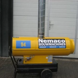 Indirect gestookte diesel heater SE300 Oklima