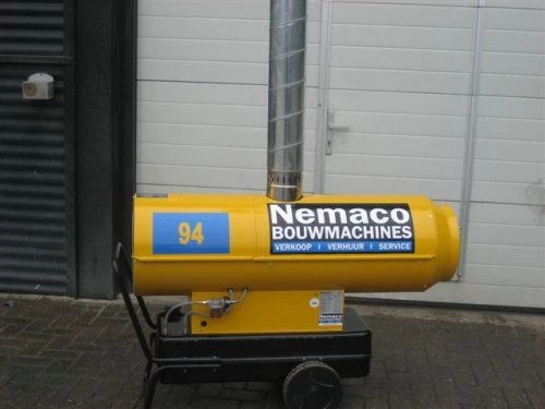 Indirect gestookte diesel heater SE300 Oklima