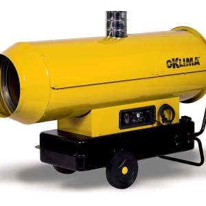 Indirect gestookte diesel heater SE300 Oklima