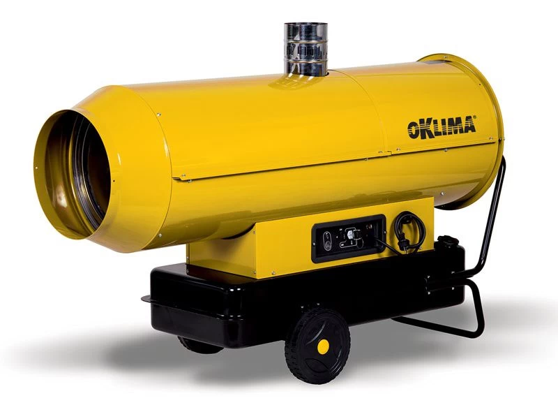 Indirect gestookte diesel heater SE300 Oklima