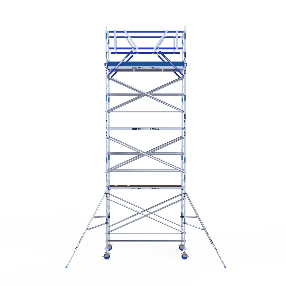 ASC rolsteiger met aanhanger