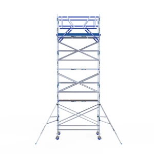 ASC rolsteiger met aanhanger