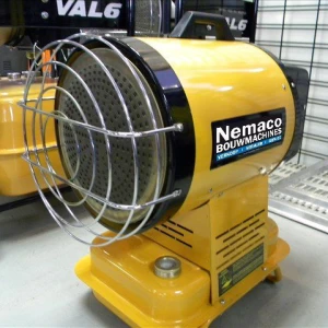 Infrarood diesel heater