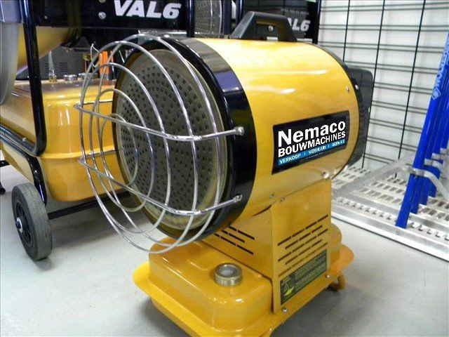 Infrarood diesel heater